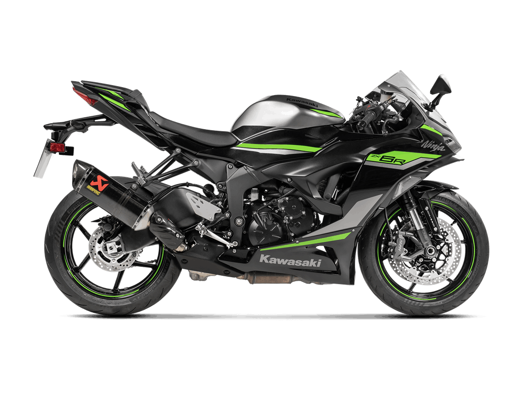 AKRAPOVIC Slip-On Line Muffler
