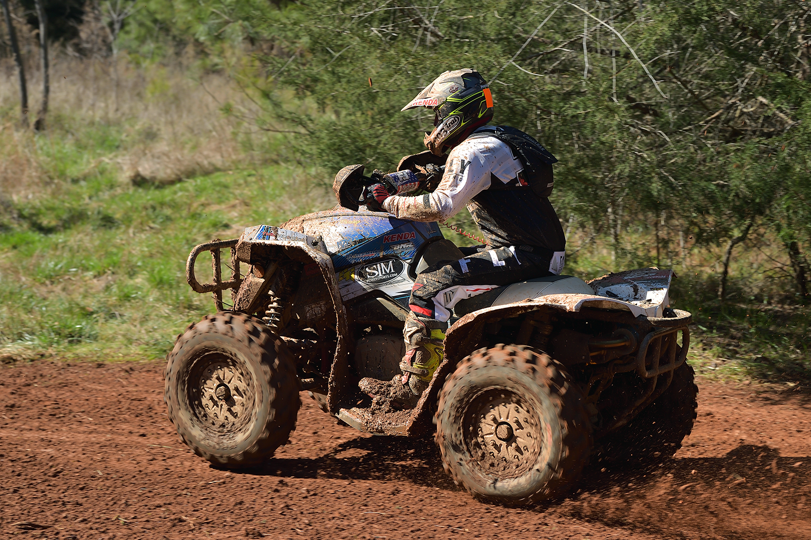 Kenda K587 Bear Claw HTR Tires