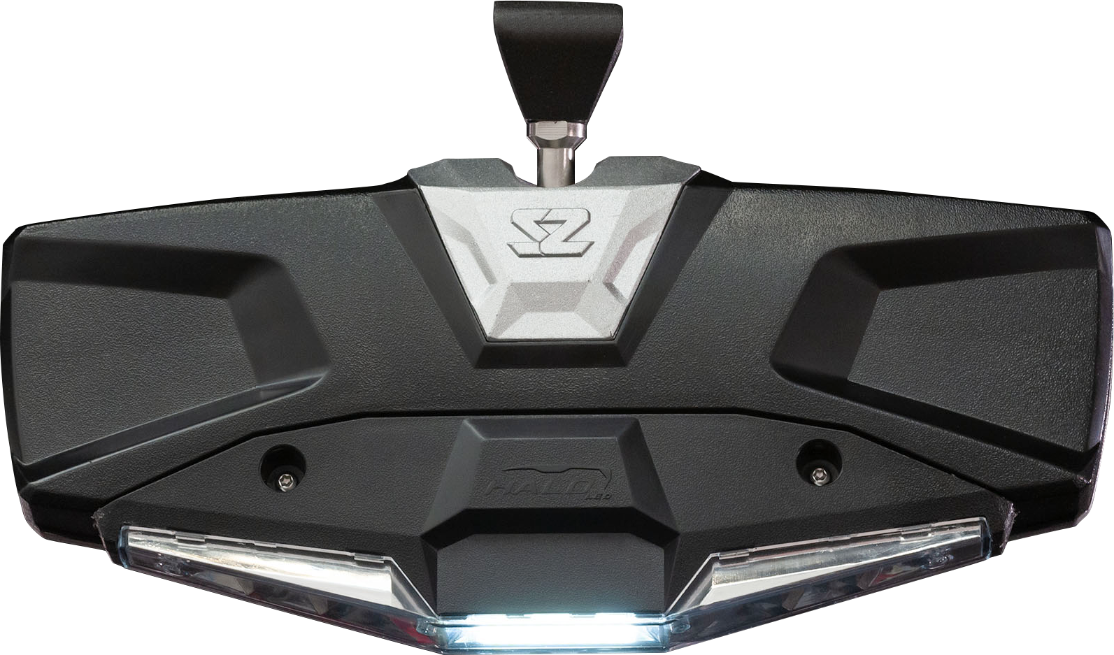 SEIZMIK Halo R Rear View Mirror with Cast Aluminum Bezel/LED Cabin Light - Maverick X3