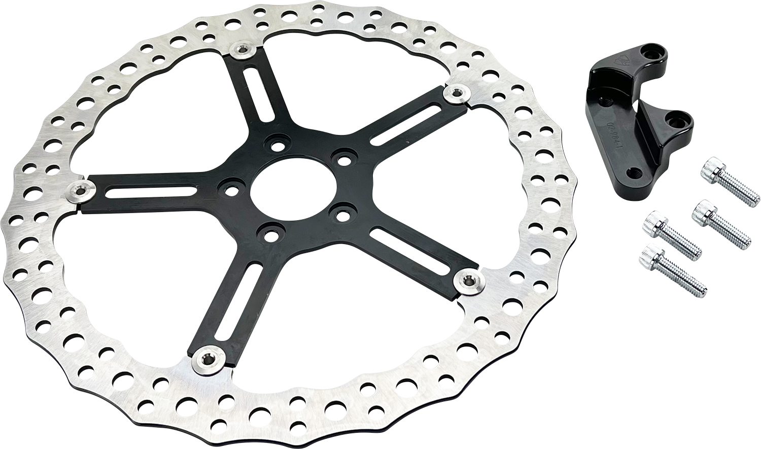 15" Big Brake Jagged Floating Rotor Kit