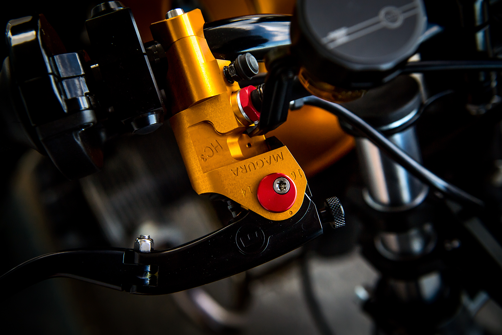 HC3 Radial Brake Master Cylinder Assembly