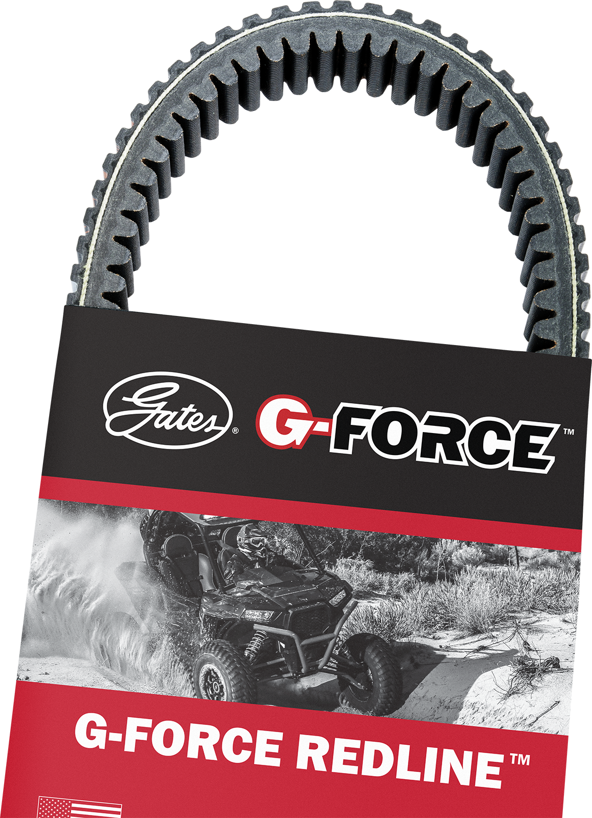 Gates G-Force RedLine Drive Belt 26R4140