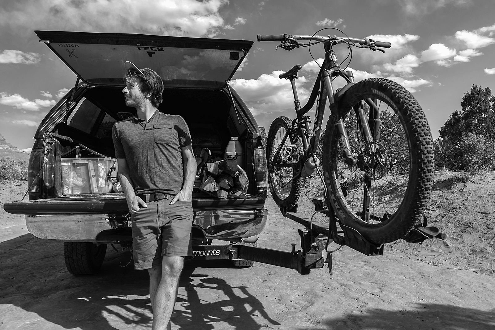 Rockymounts  Backstage Bike Rack With 2" Hitch