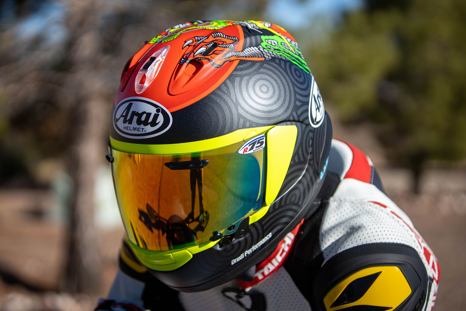 ARAI HELMETS Corsair-X Tatsuki Helmet