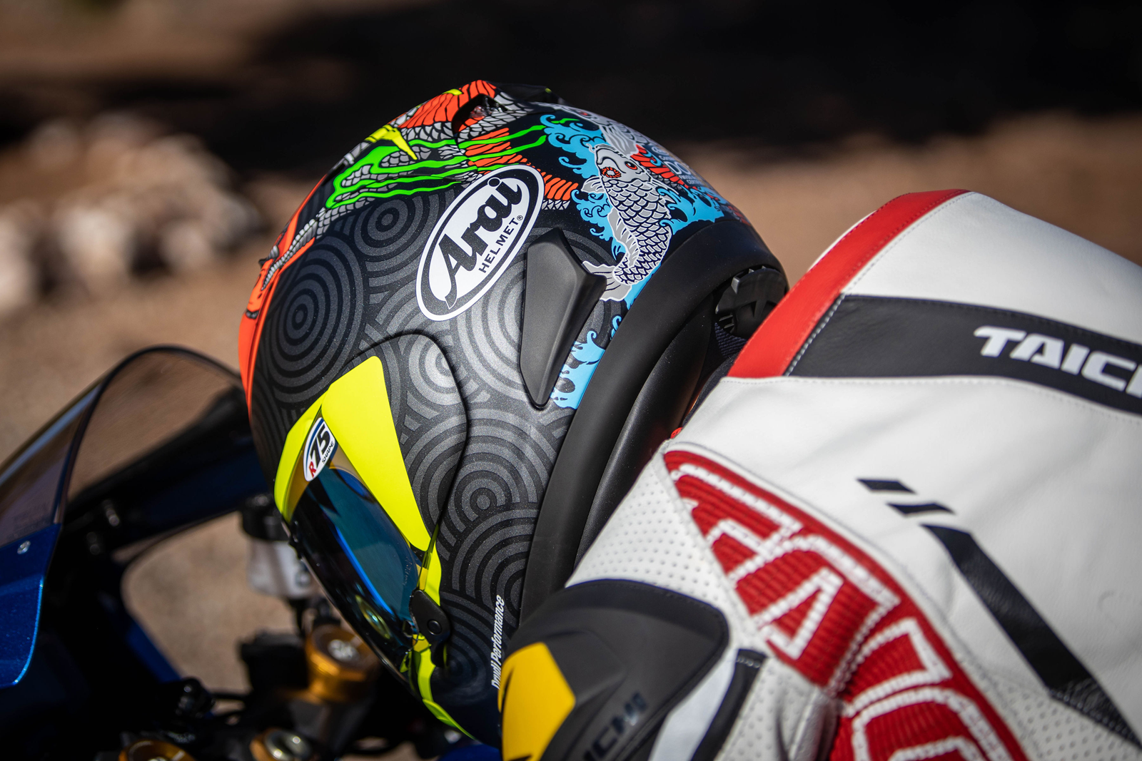 ARAI HELMETS Corsair-X Tatsuki Helmet