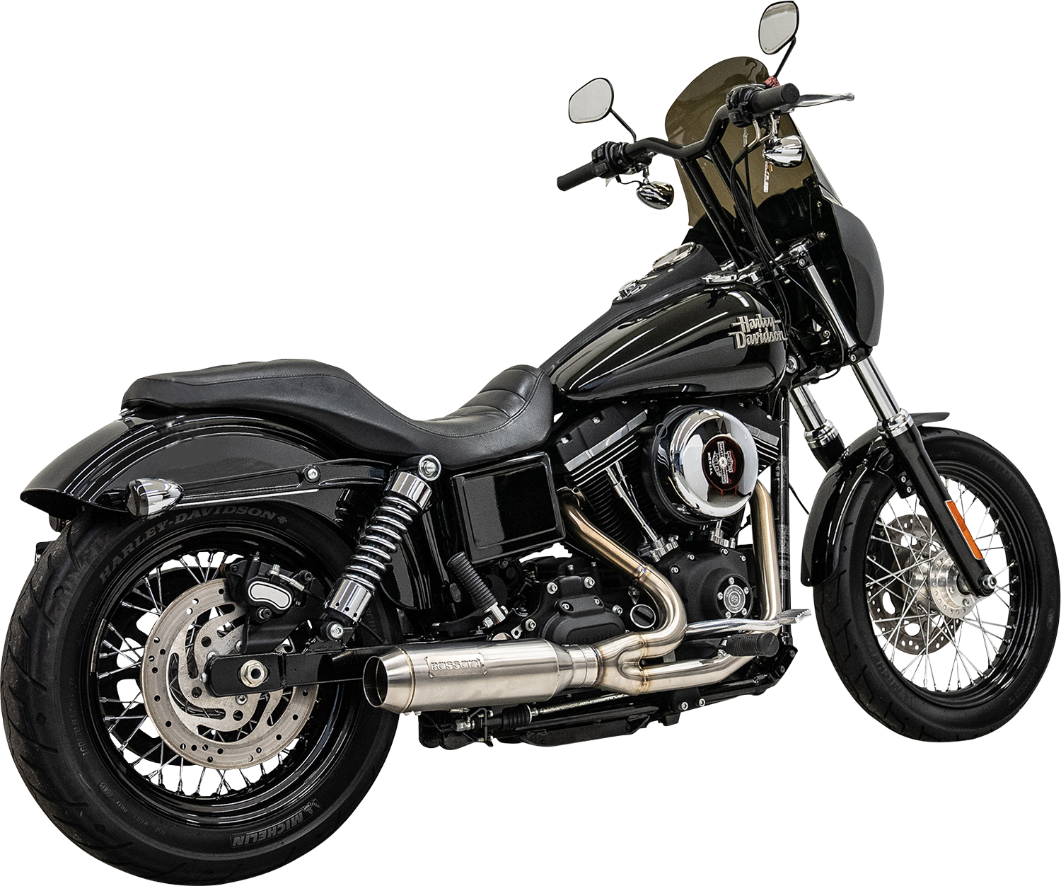BASSANI XHAUST 2-into-1 Ripper Super Bike Exhaust System