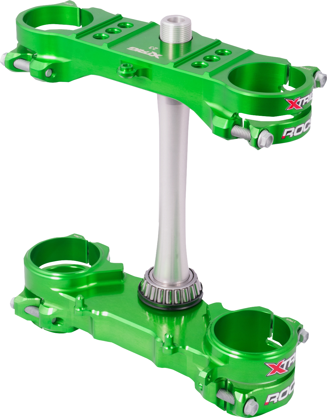 XTrig Rocs Tech Triple Clamps Kawasaki KX450 / KX450X / KX450SR 2019-2023