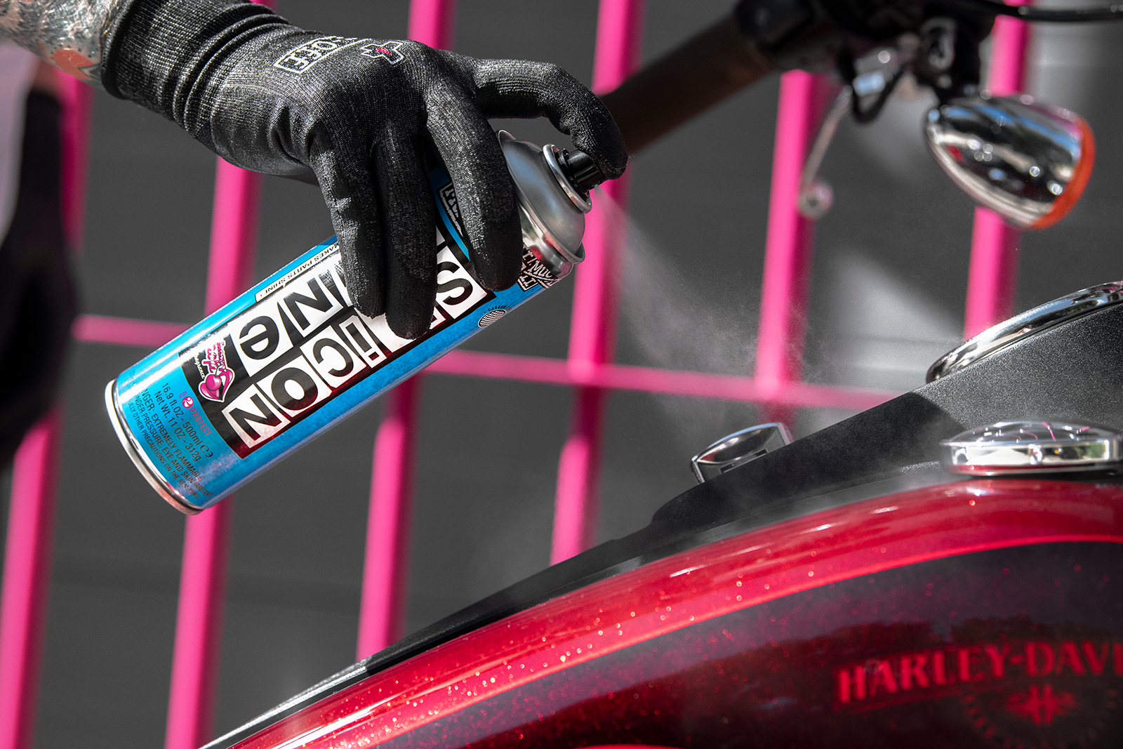 Muc-Off Silicone Shine