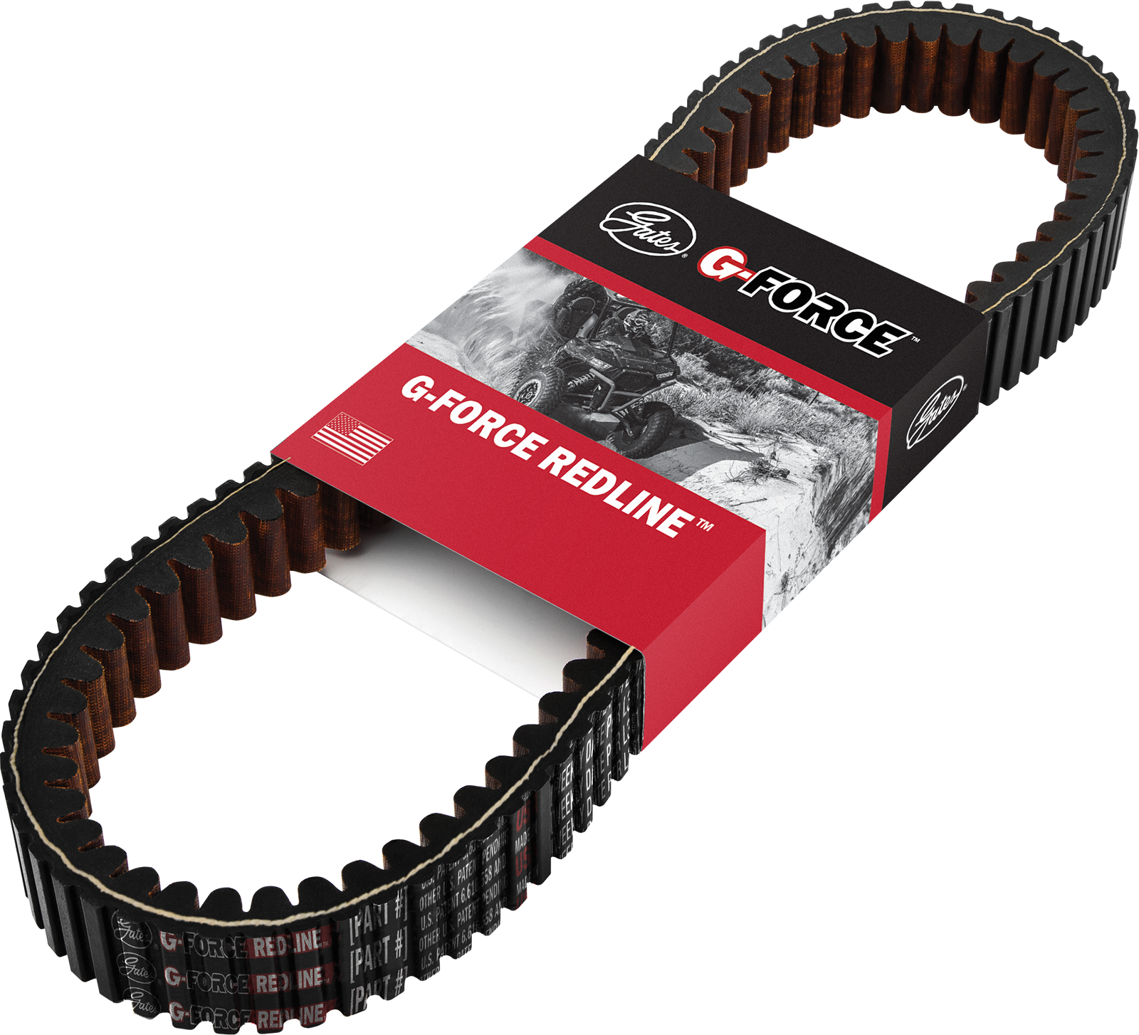 Gates G-Force RedLine Drive Belt 26R4140
