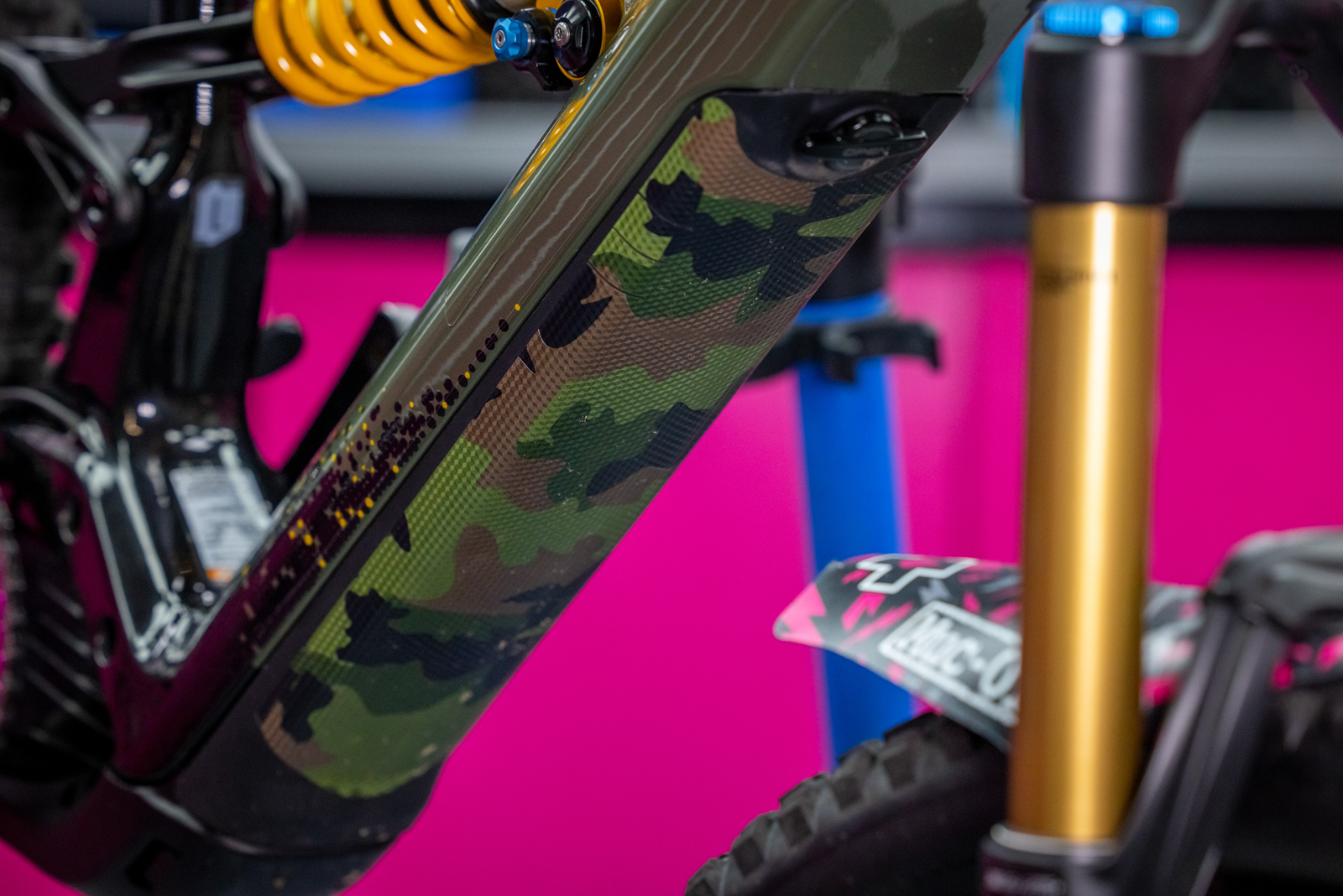 MUC-OFF USA Bicycle Frame Protection Kit