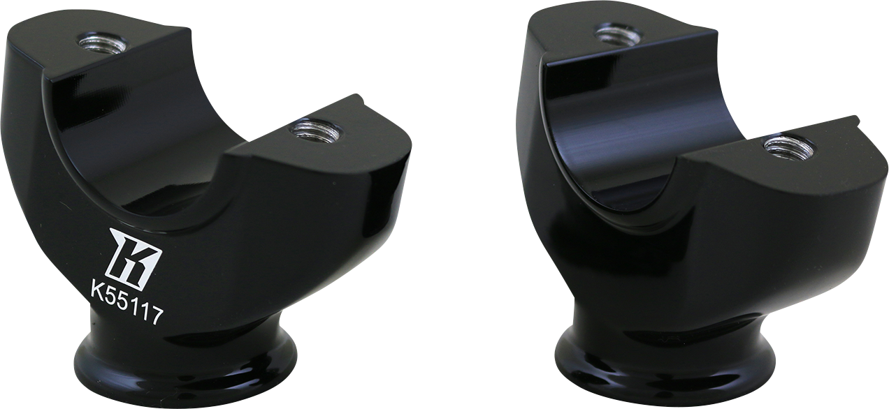 Kodlin usa Lower Risers - Black 2023-2024 Harley Davidson FXBR Breakout 117 / 2018-2019 Harley Davidson FXBR Breakout 107 / 2018-2020 Harley Davidson FXBRS Breakout 114