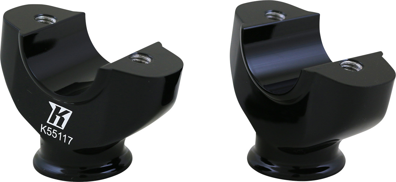 Kodlin usa Lower Risers - Black 2023-2024 Harley Davidson FXBR Breakout 117 / 2018-2019 Harley Davidson FXBR Breakout 107 / 2018-2020 Harley Davidson FXBRS Breakout 114