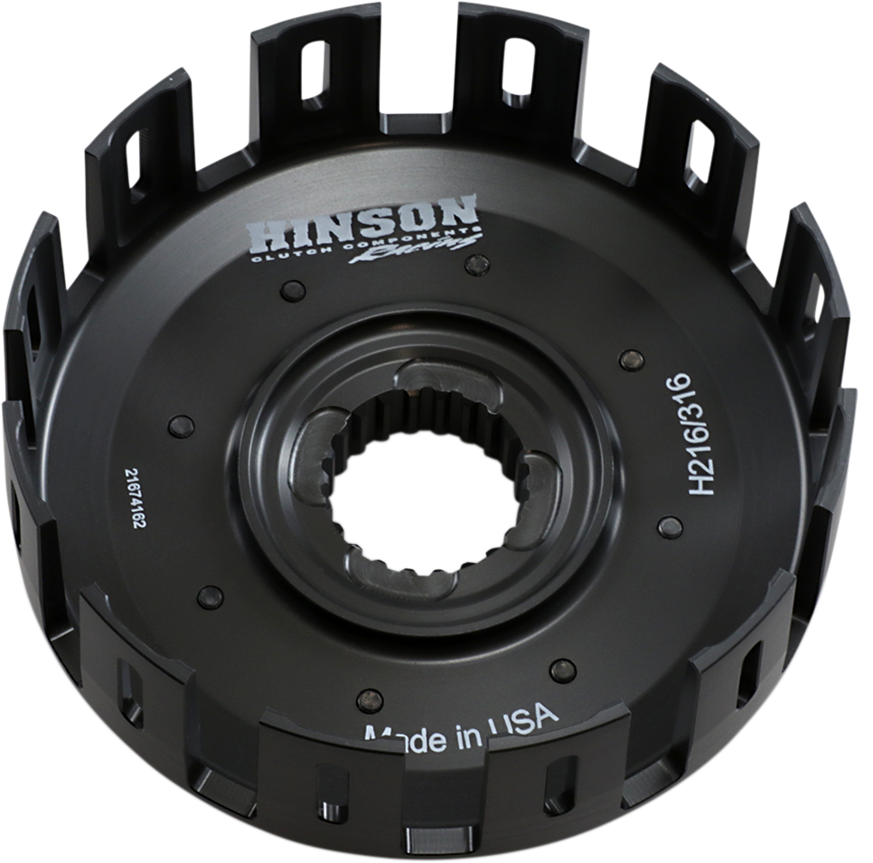 Hinson Billetproof Clutch Basket Yamaha YZ450F / WR450F 2004-2022