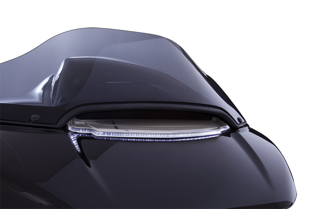 CIRO LED Lighted Fairing Vent Trim