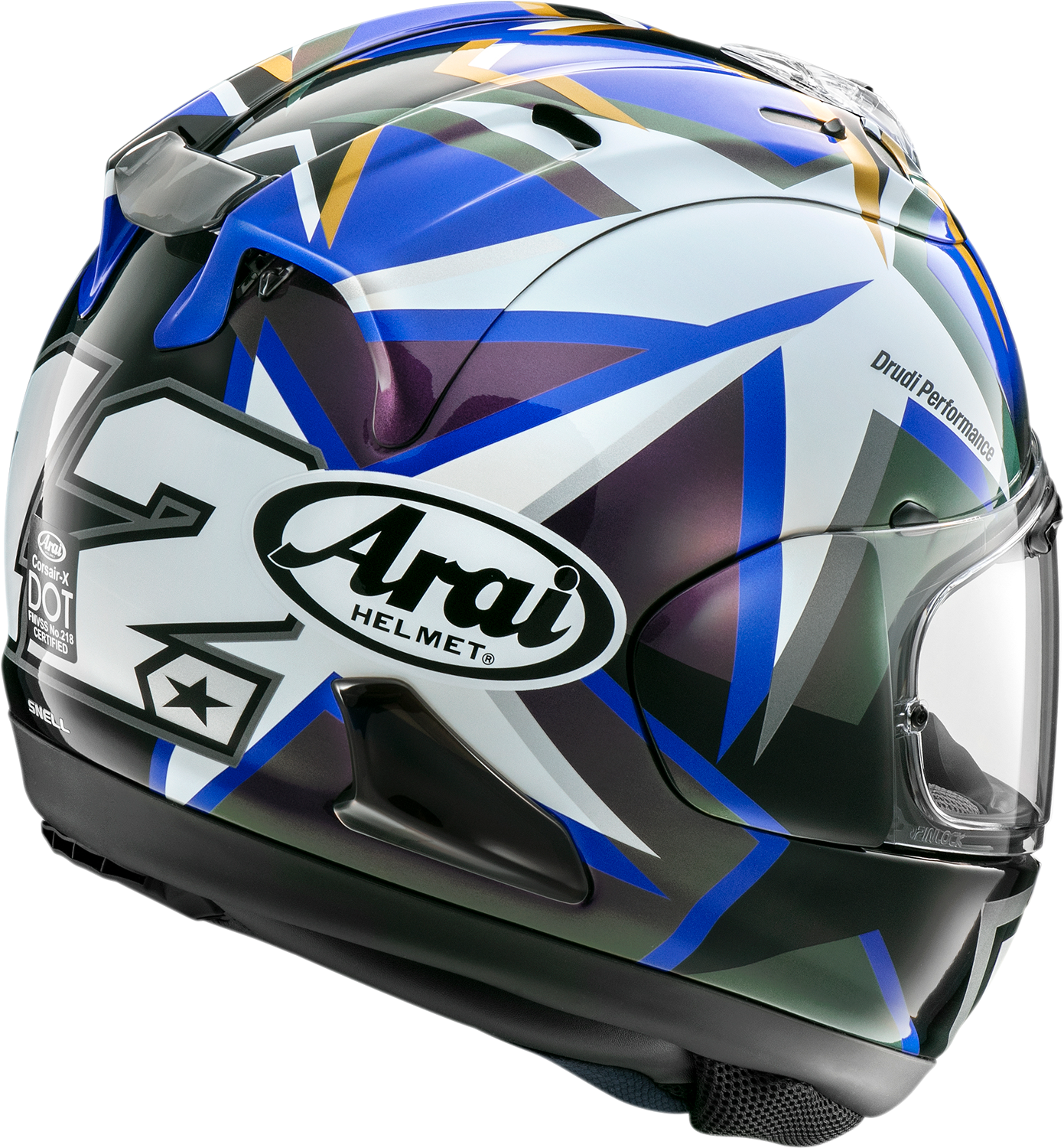 ARAI HELMETS Corsair-X Vinales-5 Helmet