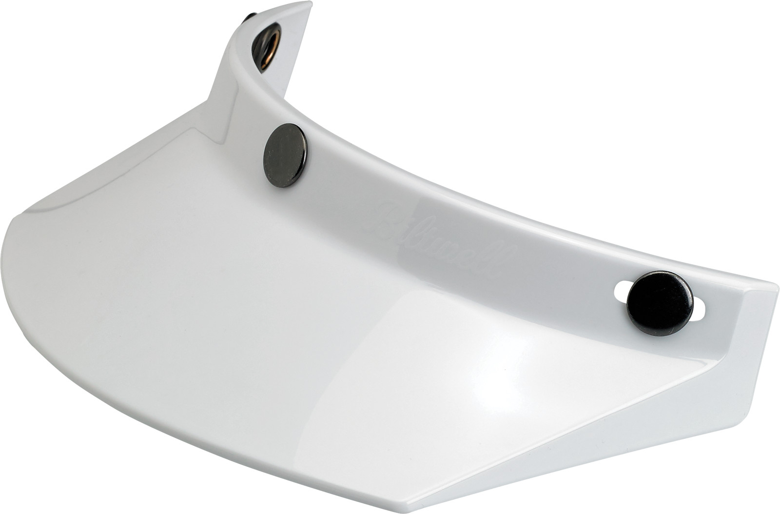 BILTWELL 3-Snap Moto Helmet Visor
