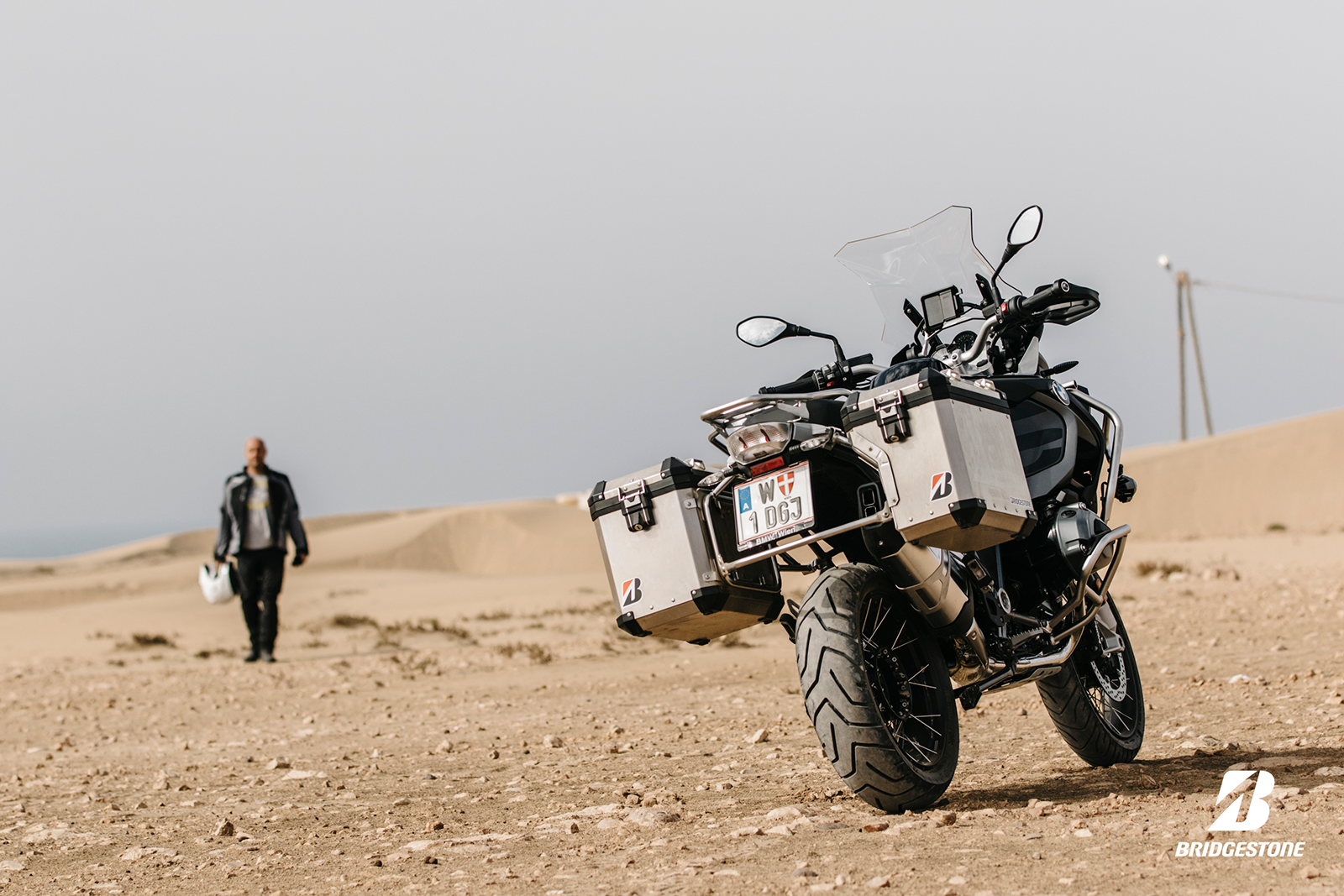 BRIDGESTONE Battlax Adventure A41 Tire
