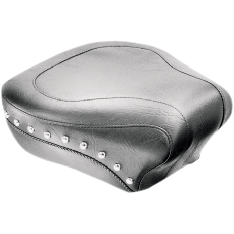 Mustang Wide Touring Passenger Seat For Harley Softail With 150mm Rear Tire 2000-2015