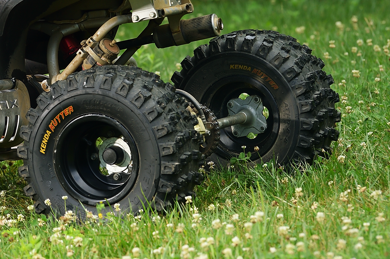 KENDA K581 Kutter XC Rear Tire