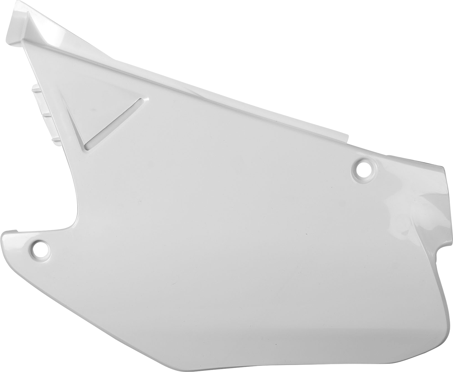Polisport Side Panels Replacement White 8601000001 2000-2001 Honda CR125R