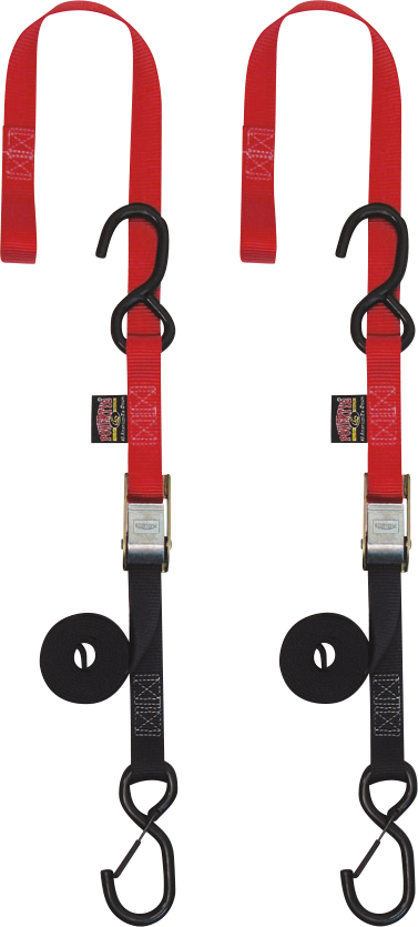 1" Cam Buckle with Sewn-In Soft-Tye