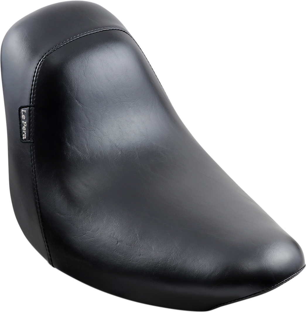 Le pera Bare Bones Solo Seat - Smooth - Black - FL/FX '06-'17 Harley Davidson