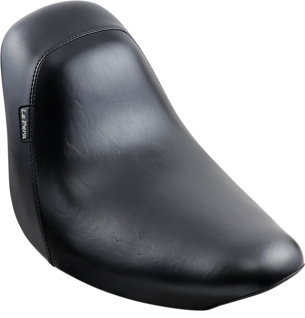 Le pera Bare Bones Solo Seat - Smooth - Black - FL/FX '06-'17 Harley Davidson