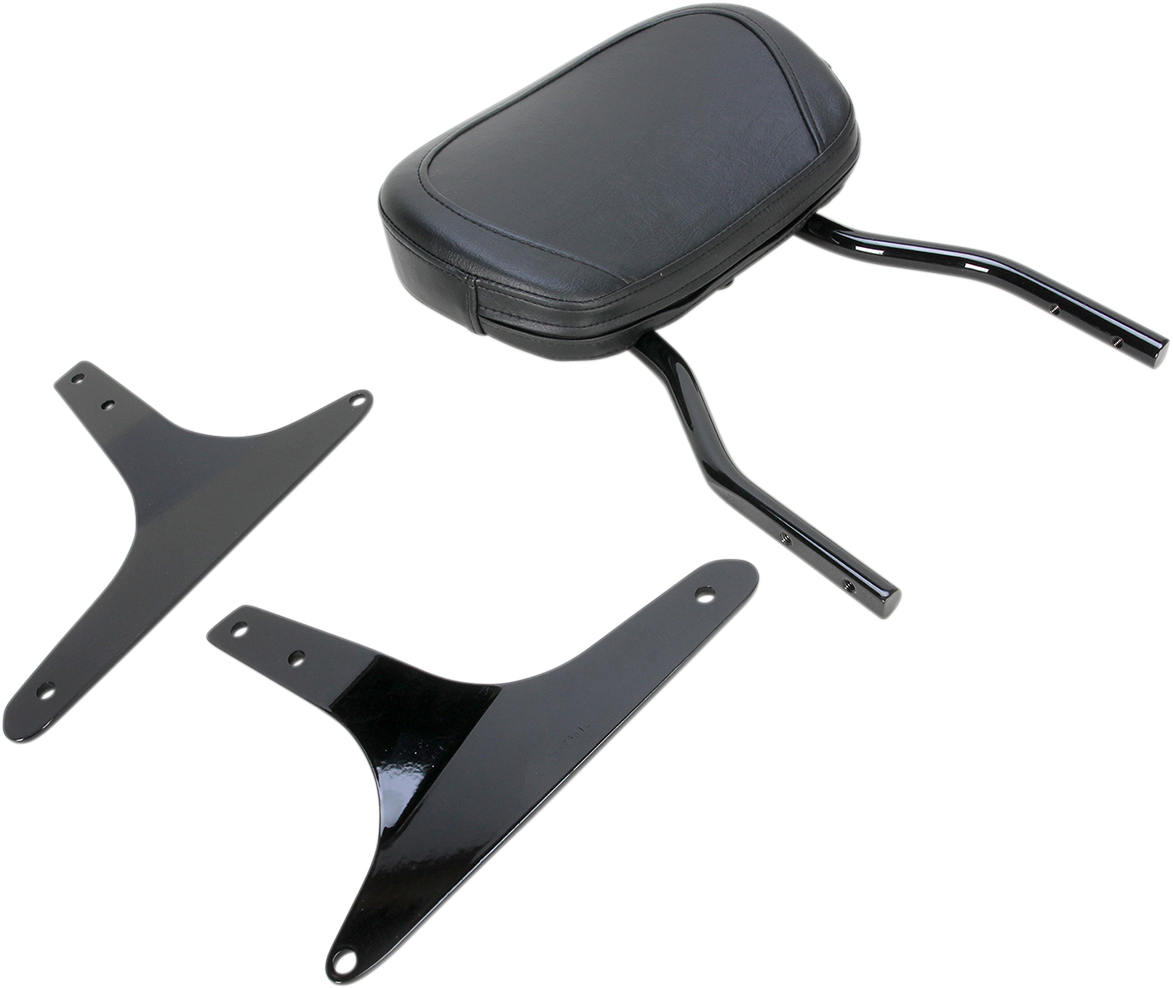 Cobra Standard Round Sissy Bar with Pad For Harley For Harley Softail 2006-2017