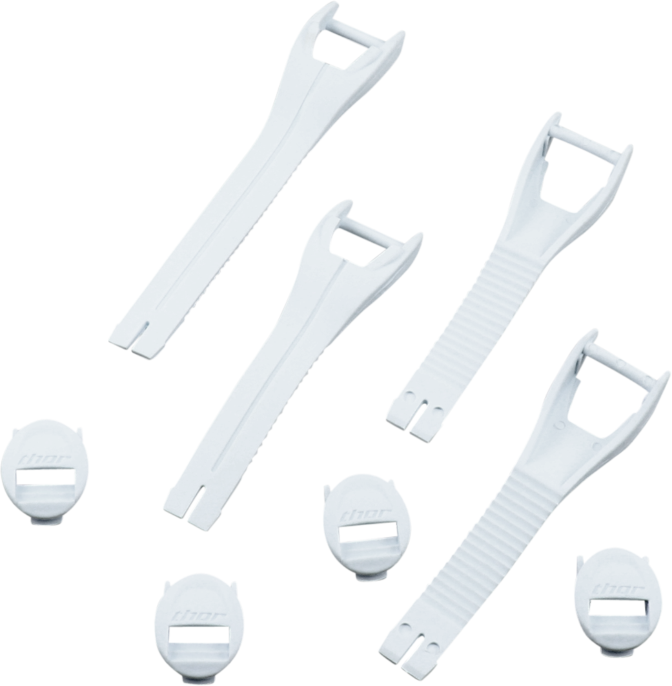 THOR Blitz XP MX Boot Straps — Adult