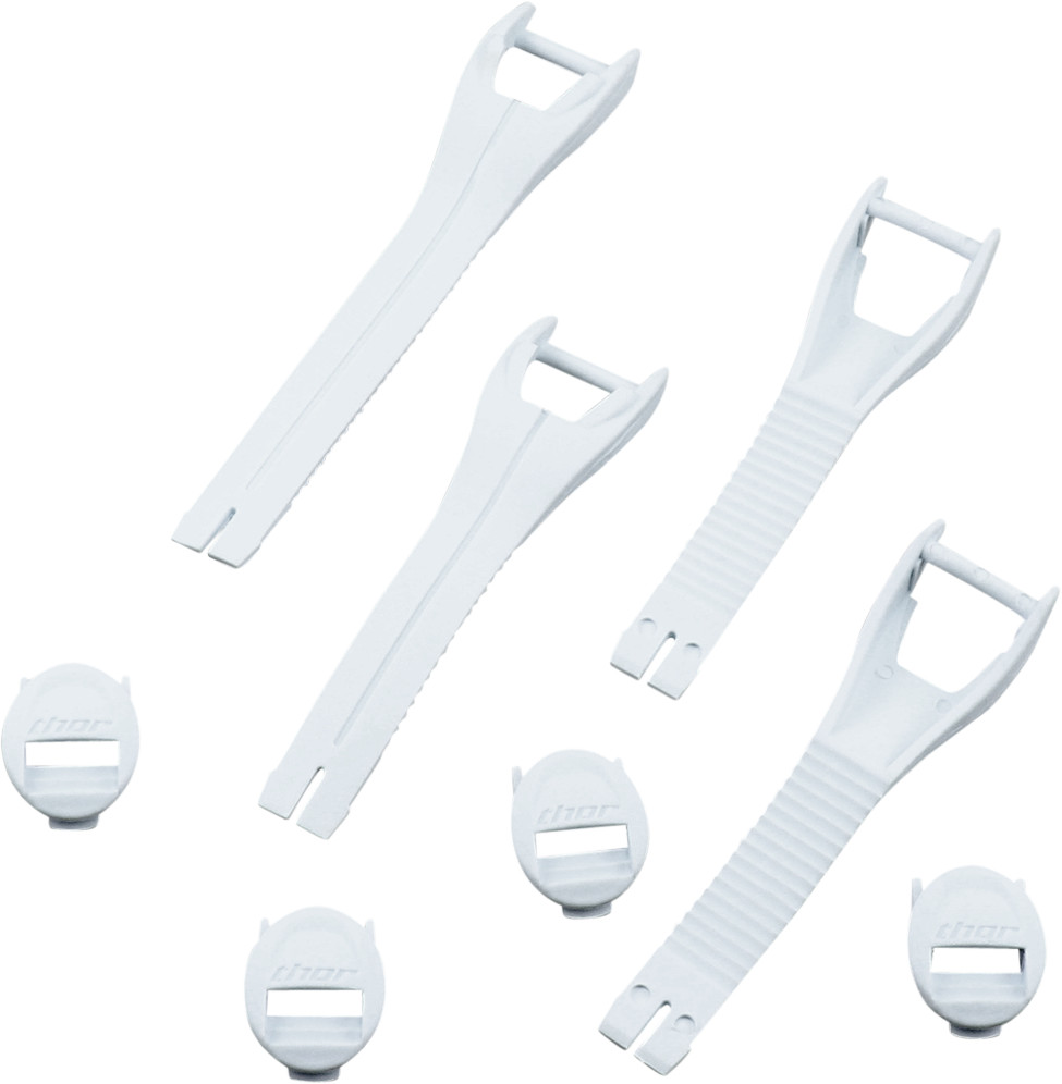 THOR Blitz XP MX Boot Straps — Adult