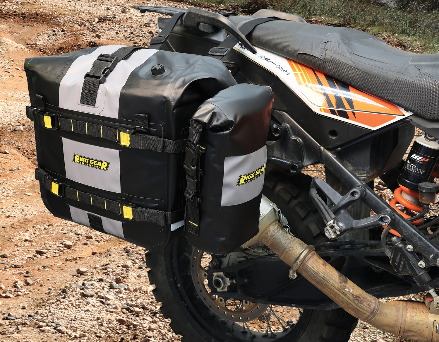 NELSON RIGG Hurricane Crash Bar/Tail Bag