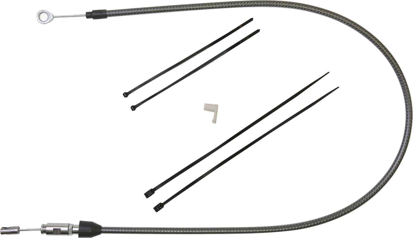 KARBONFIBR Quick Connect Upper Clutch Cable