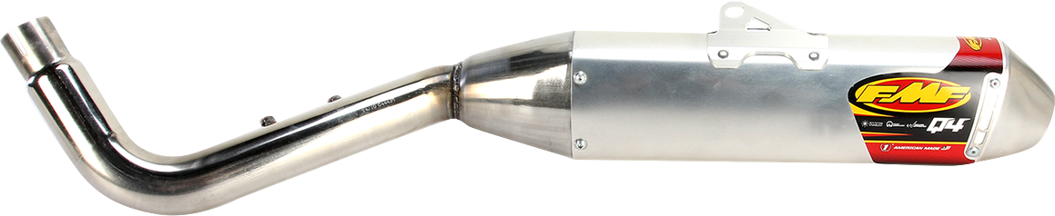 Q4 Hex Slip-On Muffler