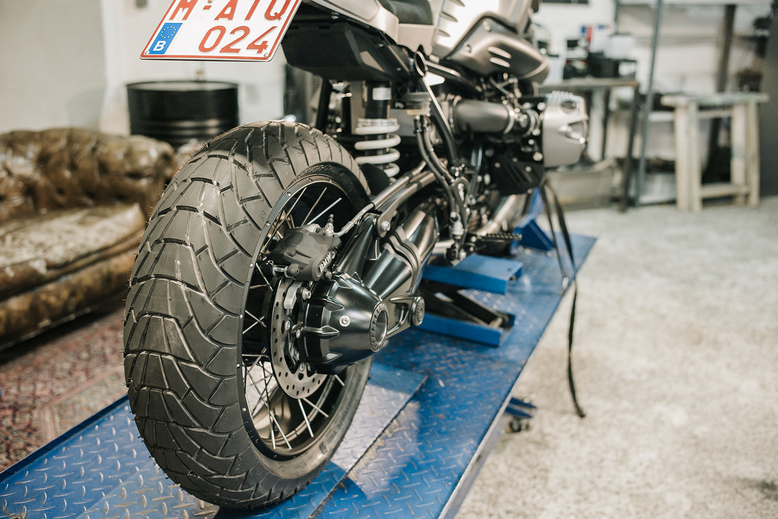 BRIDGESTONE Battlax Adventurecross AX41S Tire