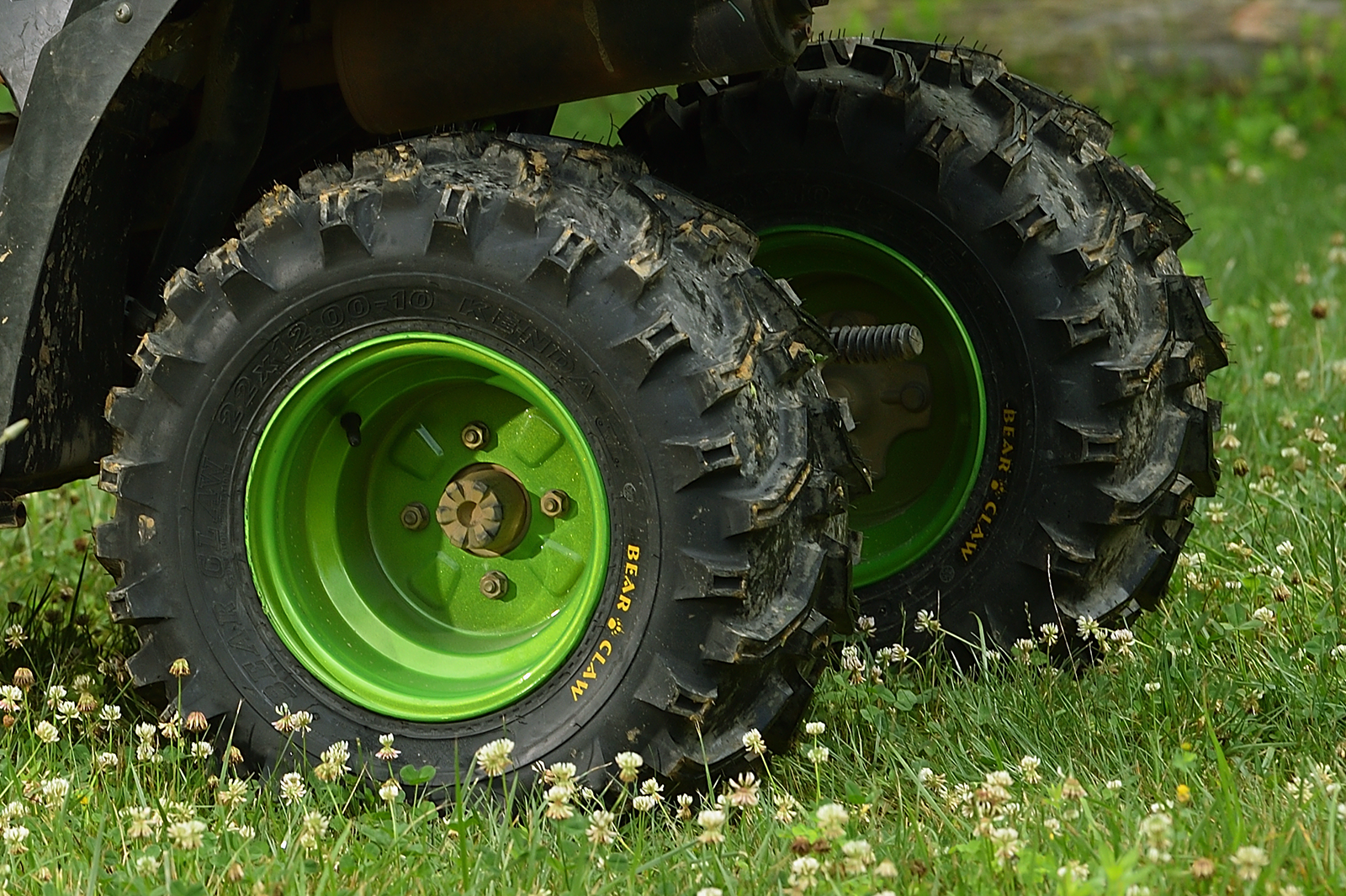 Kenda Tire - K299 Bearclaw - Rear - 22x12-10 - 6 Ply