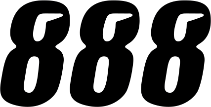 D'COR VISUALS Plate Number