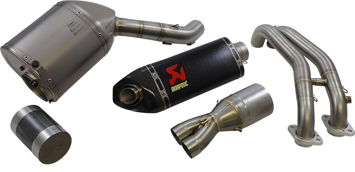 AKRAPOVIC Racing Line Exhaust System