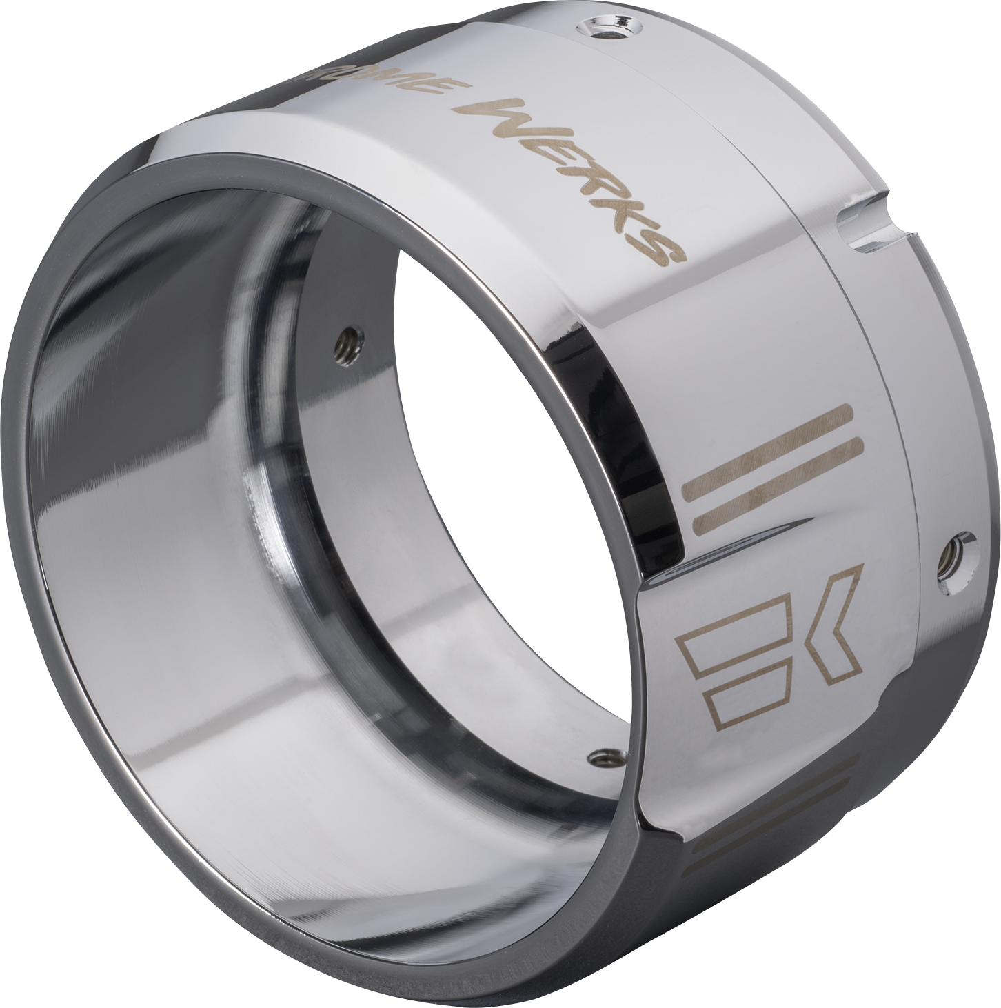 KHROME WERKS 4-1/2" Klassic Tip