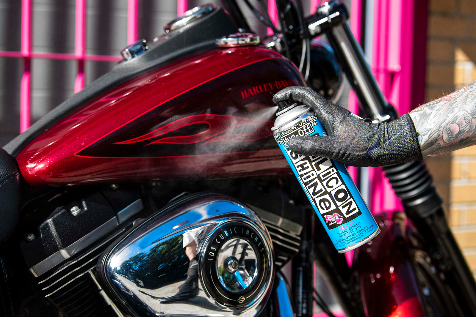Muc-Off Silicone Shine