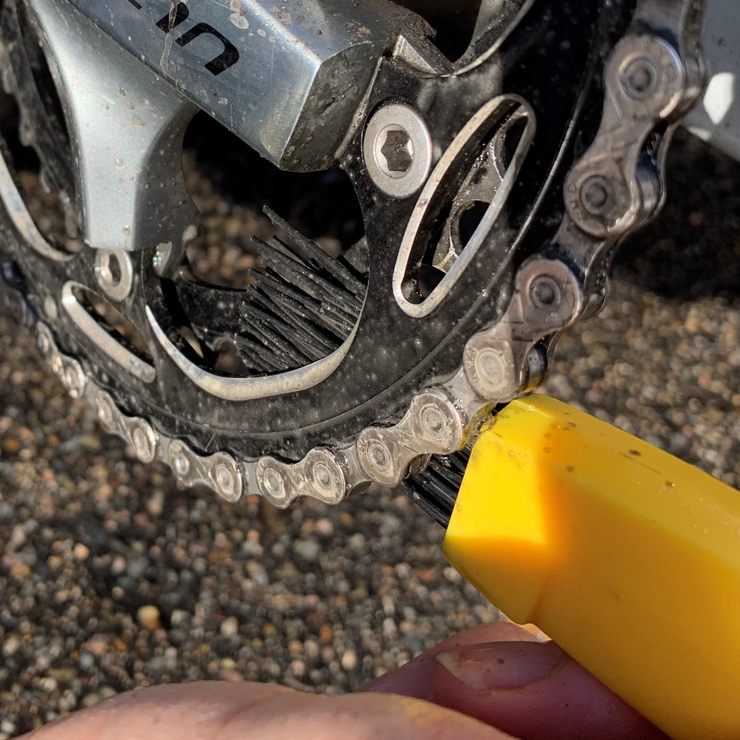 PEDRO'S Toothbrush Drivetrain Cleaning Brush