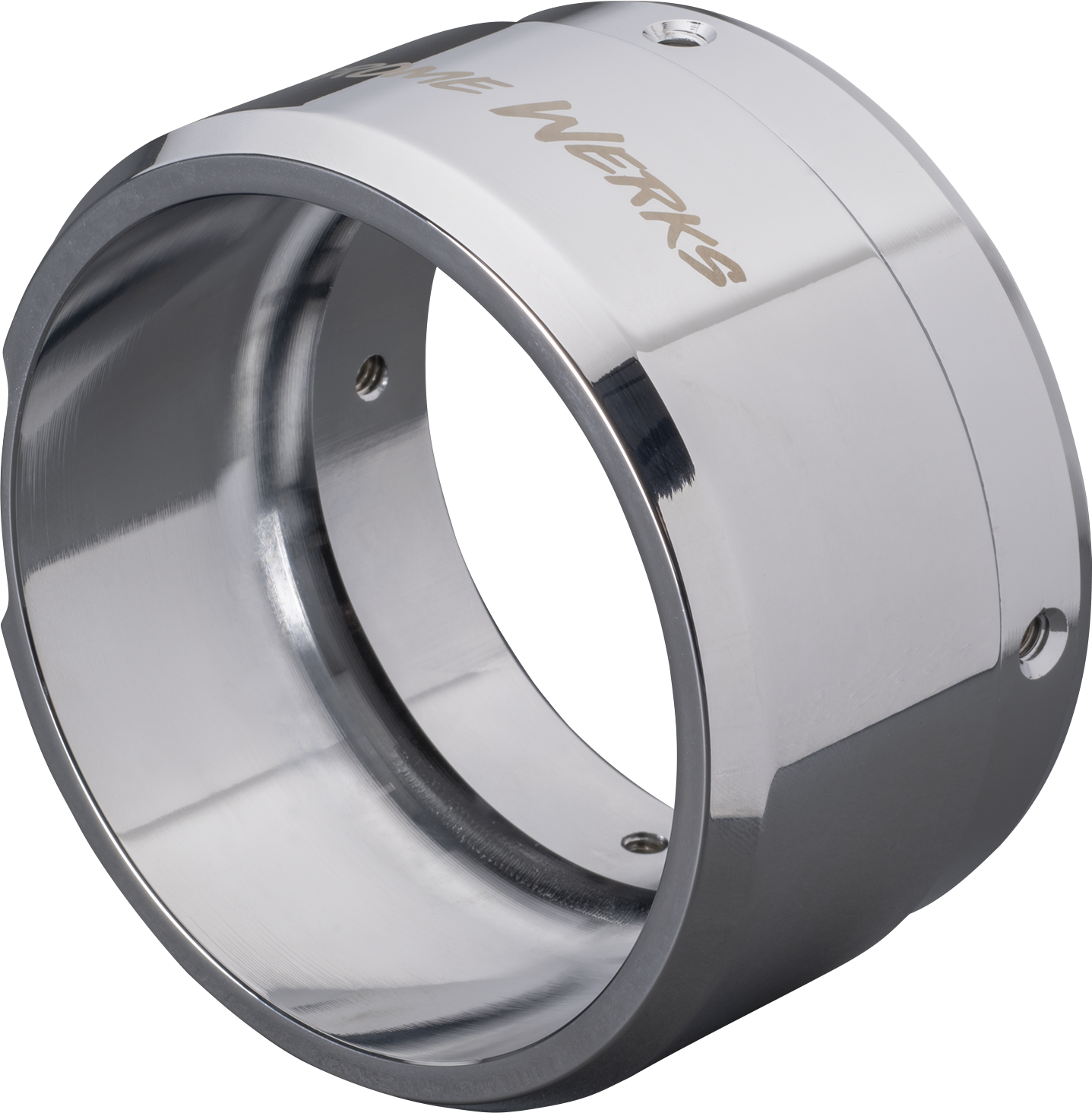 Khrome werks 4-1/2" Klassic Tip - Left - Chrome