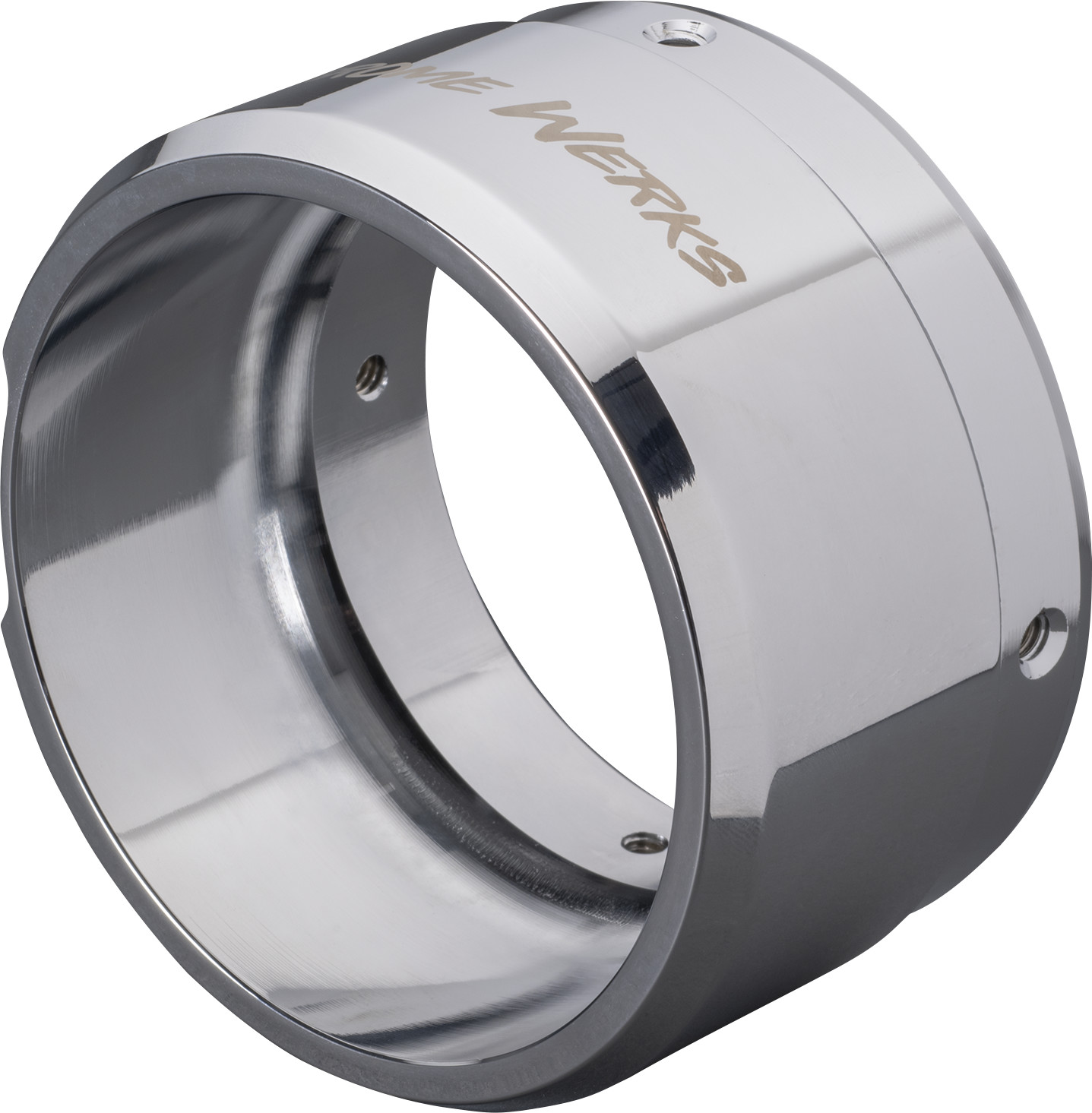 Khrome werks 4-1/2" Klassic Tip - Left - Chrome