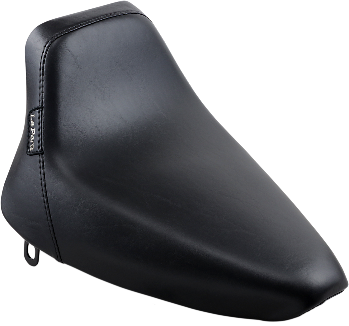 LE PERA Bare Bones Solo Seat Smooth Black LN-007 Harley FL FX FLSTC 1984-1999