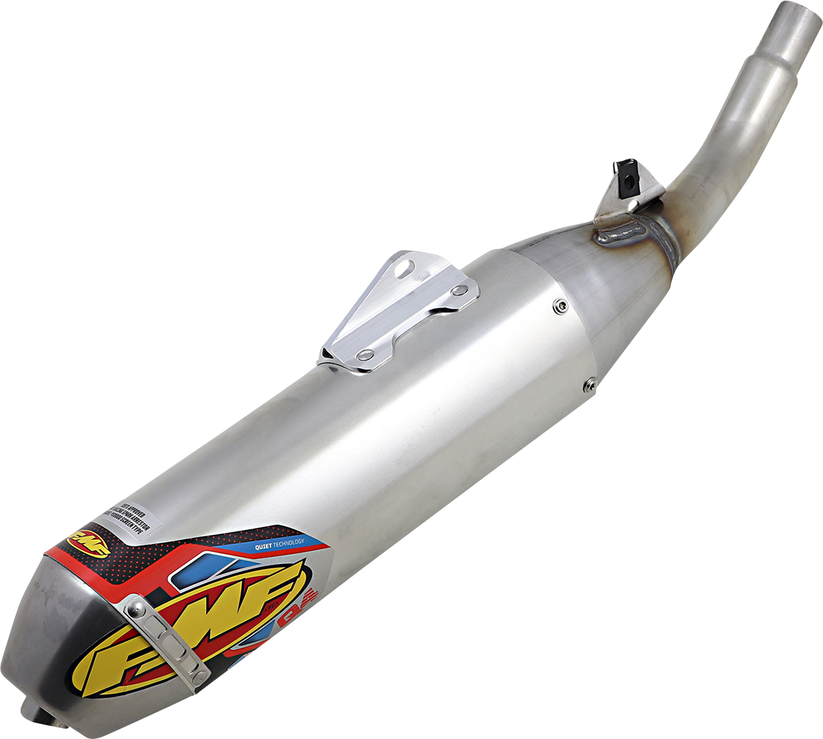 FMF Q4 HEX S/A Slip-On Exhaust Kawasaki KLX300R 2020-2025