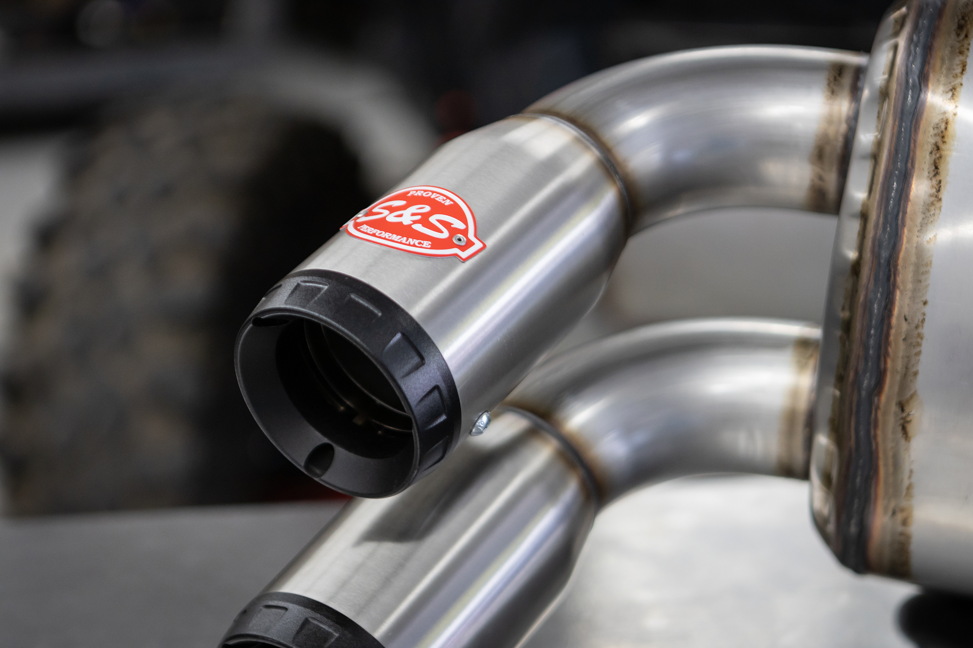 S&S CYCLE Power Tune® XTO Race Muffler