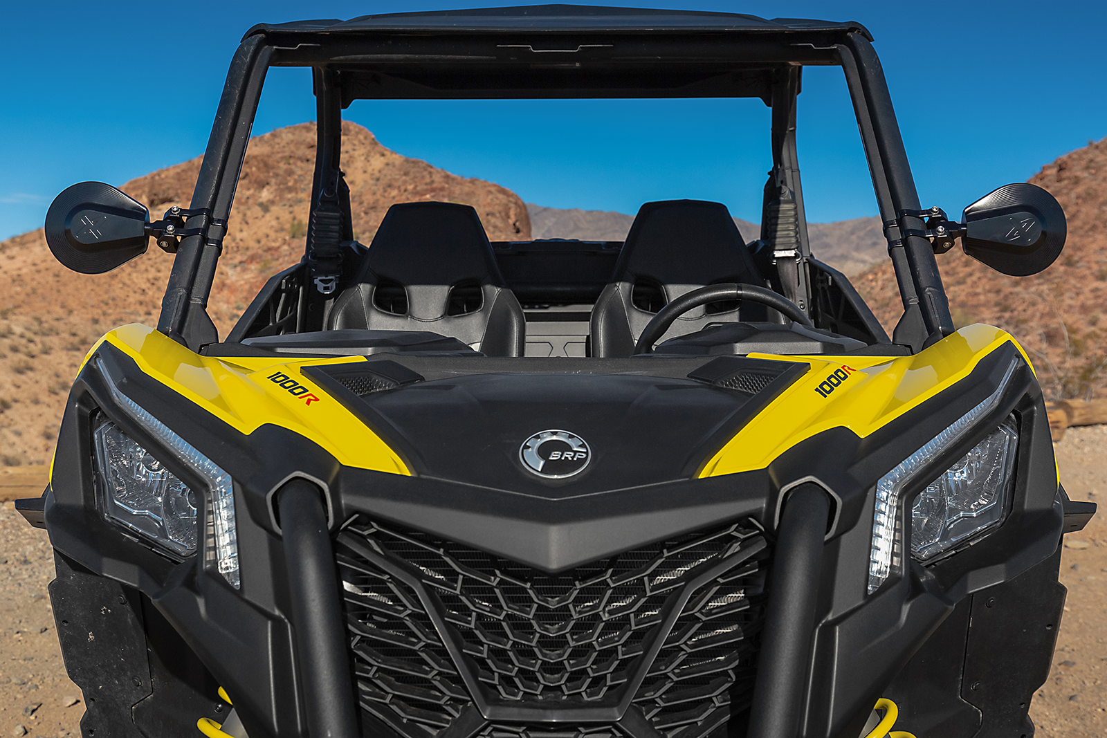 Klock Werks Mirror Kit Can-Am Defender & Polaris Ranger / General 2014-2021