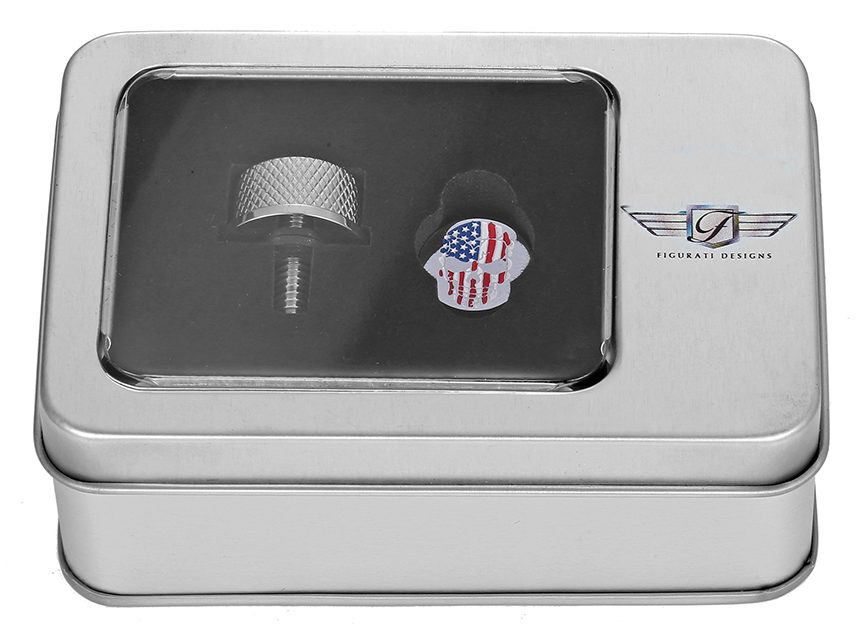 FIGURATI DESIGNS Seat Mounting Knob