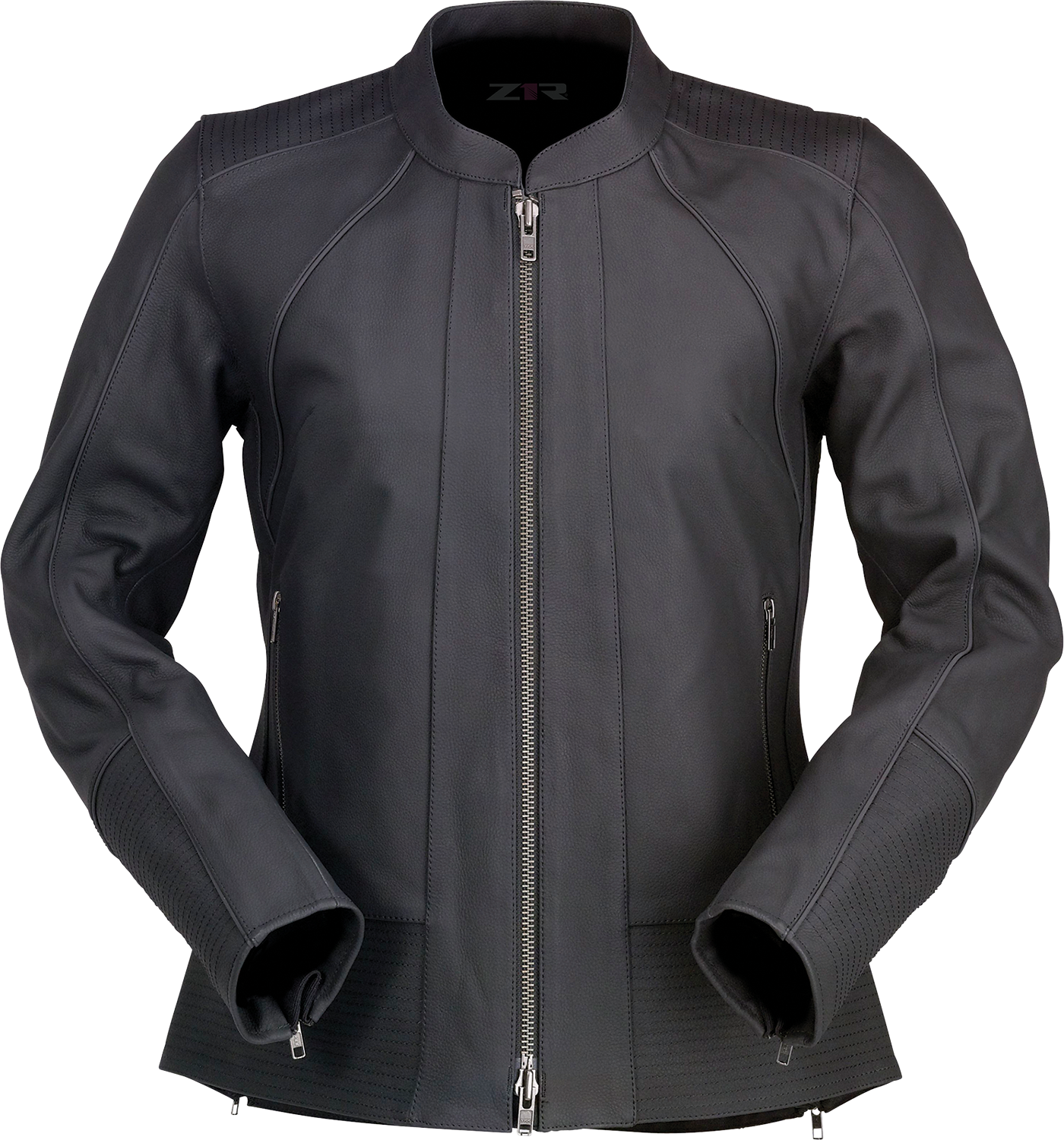Z1r Women's Matchlock Leather Jacket