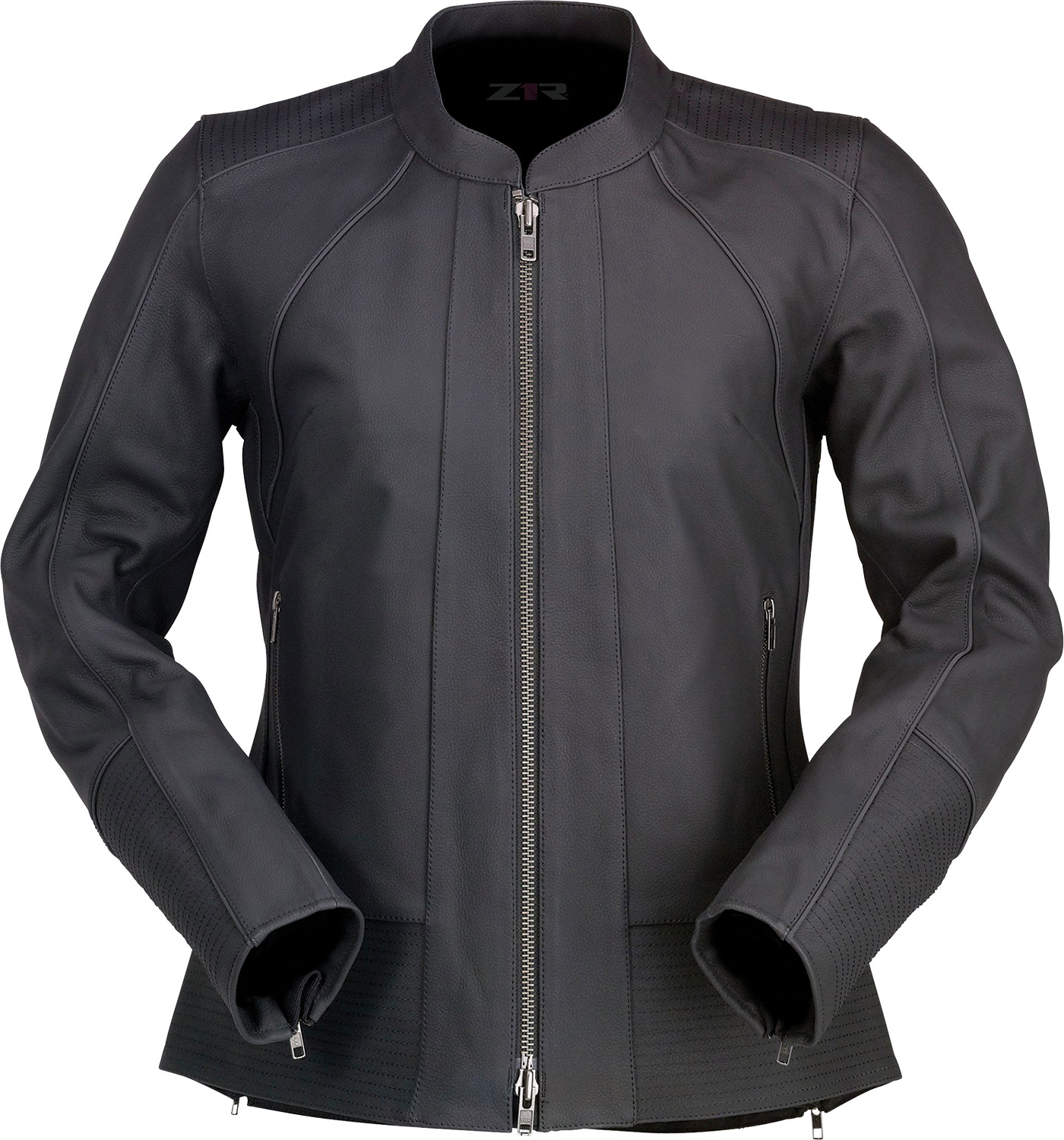 Z1R Women's Matchlock Leather Jacket