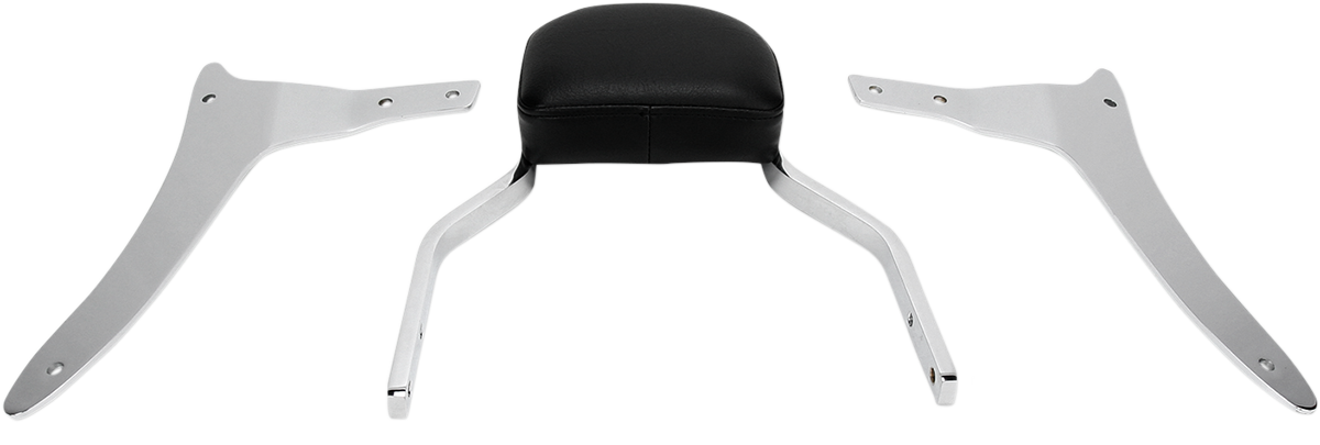 Cobra Standard Square Sissy Bar with Pad Kawasaki Vulcan 900 2007-2019